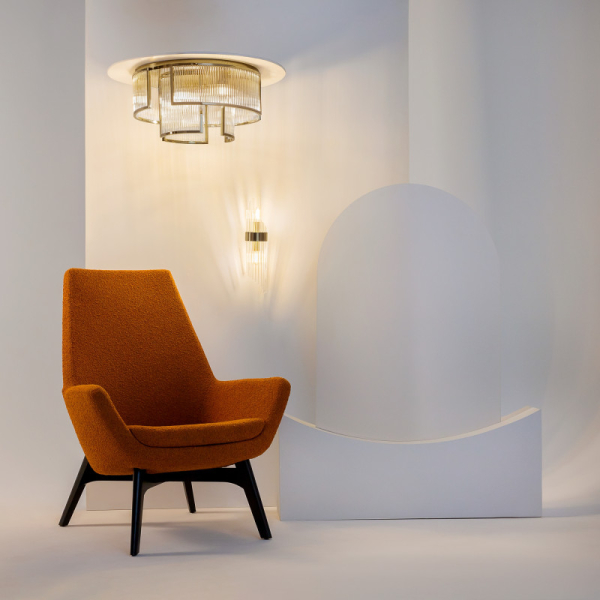 Накладная люстра Maytoni MOD174CL-09G