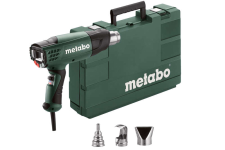 Фен HE 23-650 2300Вт дисплей кейс 2 насадки Metabo 602365500