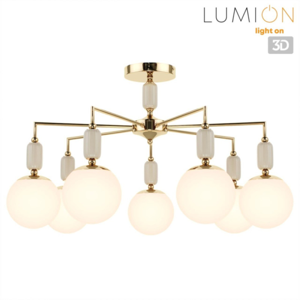 Накладная люстра LUMION 6580/7C