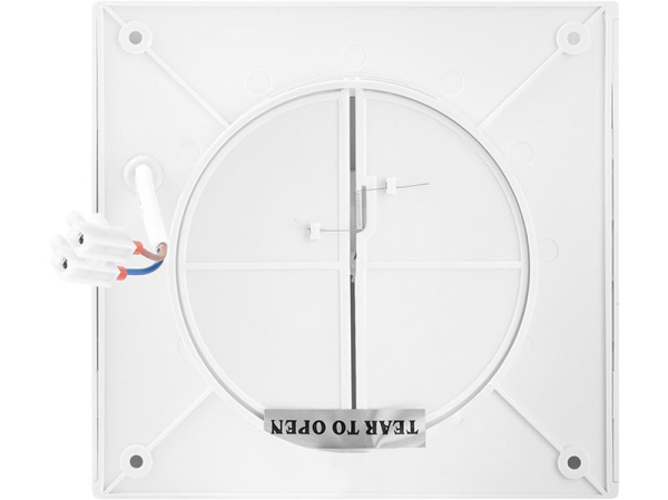 Вентилятор вытяжной серии Rainbow EAFR-100T mirror с таймером Electrolux НС-1127179