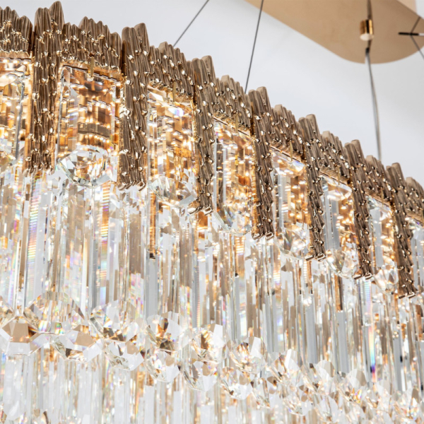 Подвесная люстра MODELUX ML.830.1200 GD