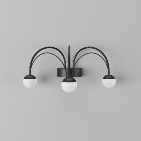 Бра Eurosvet 90031/3 черный