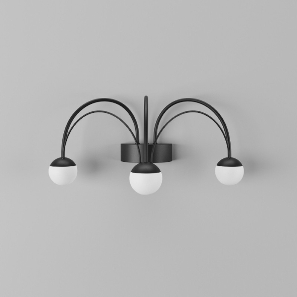 Бра Eurosvet 90031/3 черный