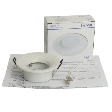 Встраиваемый светильник Feron 51344