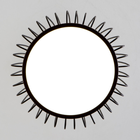 Подвесной светильник Eurosvet 40009/1 LED черный