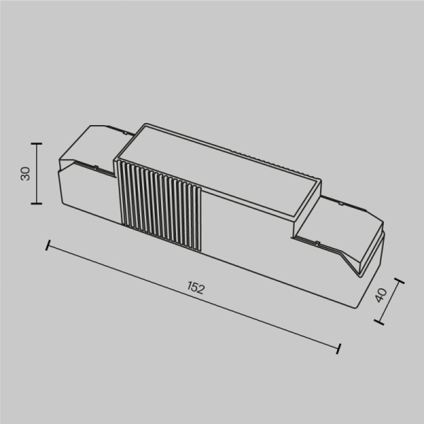 Блок питания Maytoni Technical PSL-DL40-3CCT-350-500mA