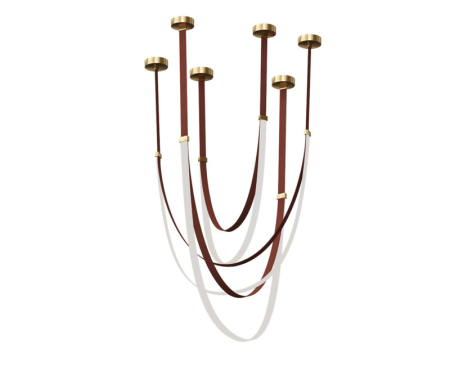 Подвесной светильник Kink Light 07689A-150+180+210,04