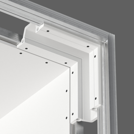 SABER 60.5 Соединительный элемент (угол 90 стена/стена, стена/потолок) для SABER 60