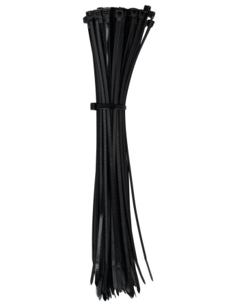 Хомут кабельный 4.8х300 нейл. черн. (уп.100шт) IEK UHH32-D048-300-100