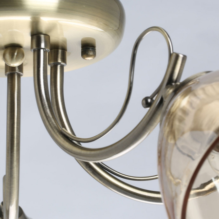 Накладная люстра DeMarkt 676016605