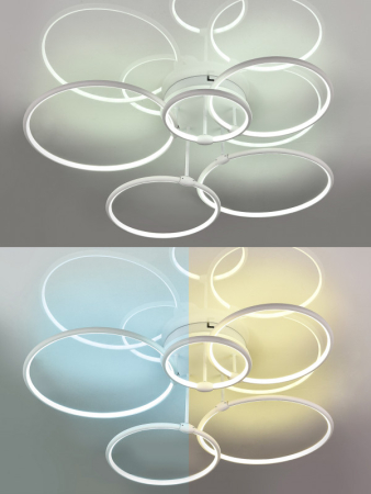 Накладная люстра Natali Kovaltseva HIGH-TECH LED LAMPS 82036