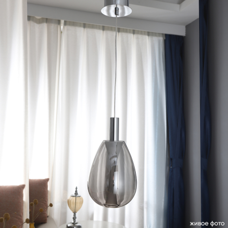 Crystal Lux Светильник подвесной Crystal Lux GAUDI SP4W LED SMOKE