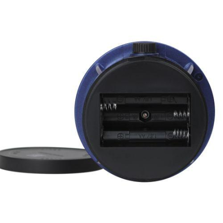 Фонарь кемпинговый KB-101 12LED элементы питания 3хAA (не в компл.) син. металлик Трофи Б0054482