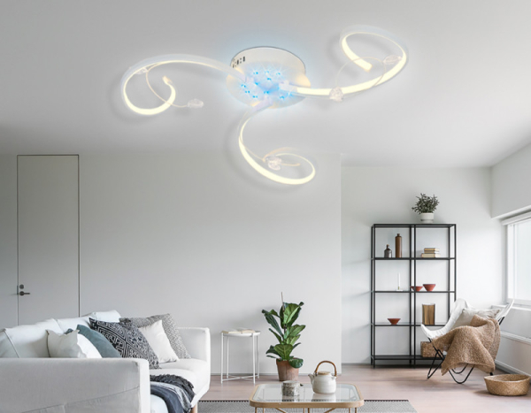 Накладная люстра Ambrella Light LC570