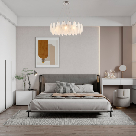 Подвесная люстра Arte Milano 4653.D750.H240.E14.12 Ni