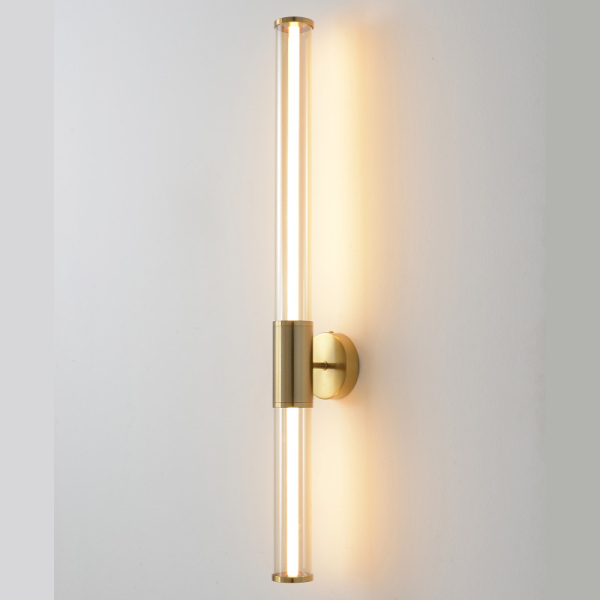 Crystal Lux LINEUP AP18W LED BRASS