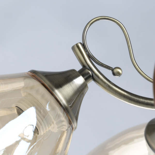 Накладная люстра DeMarkt 676016605