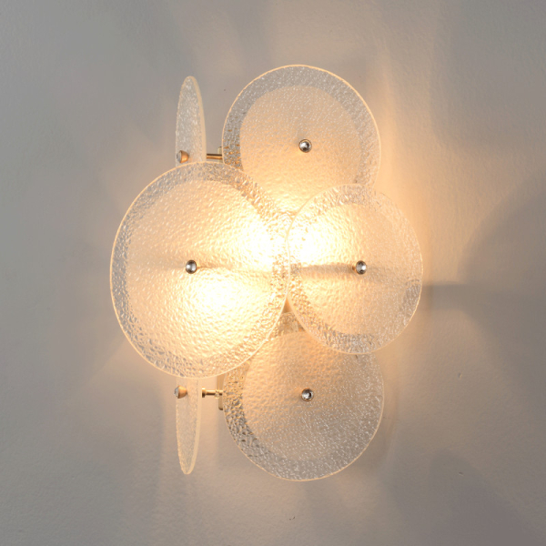 Crystal Lux DANDELION AP2 GOLD