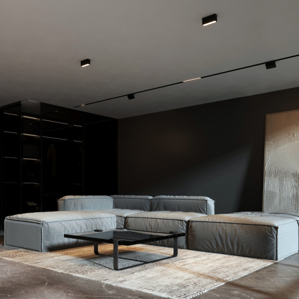 Накладной светильник Elektrostandard 25109/LED 10W 3000K черный