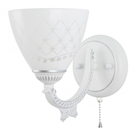 Бра Arte Milano 343837/1W WT+SL