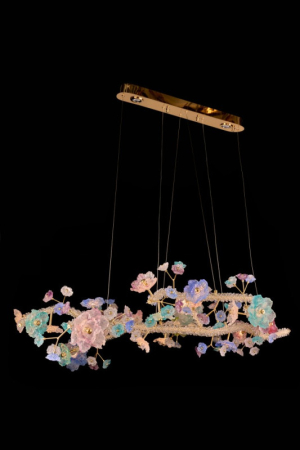 Подвесная люстра Fluorite FL1095-24P