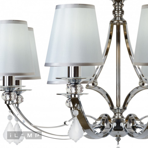 Подвесная люстра iLamp RM5220/8CR