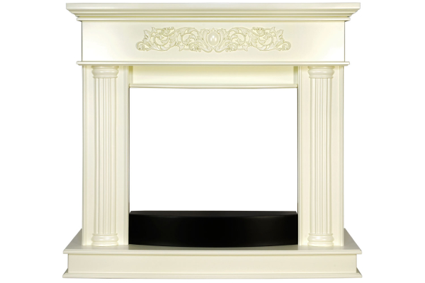 Royal Flame Каминокомплект Gloria - Слоновая кость с очагом Dioramic 25 LED FX