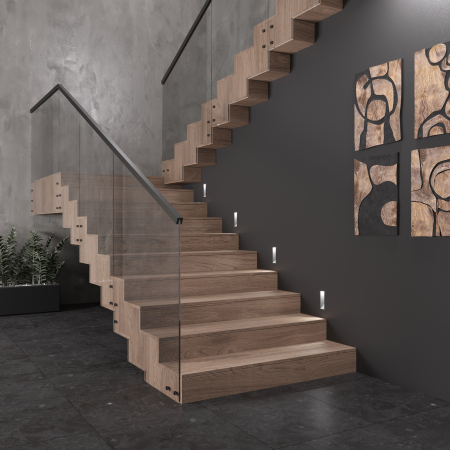 SUBRA-M 40 Встраиваемый стеновой гипсовый светильник