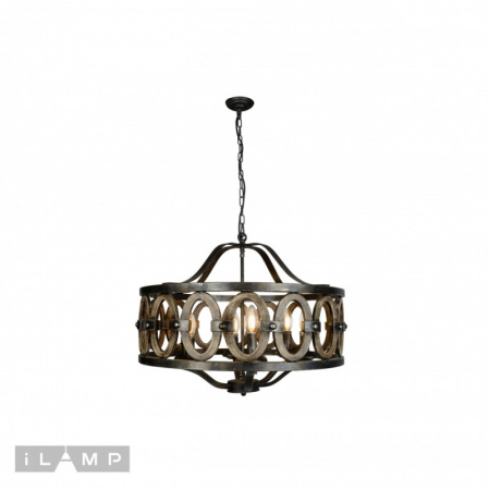 Подвесная люстра iLamp Loft192-6