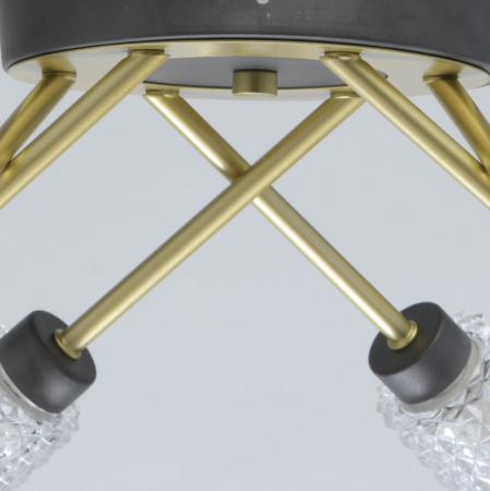 Накладная люстра DeMarkt 638013806