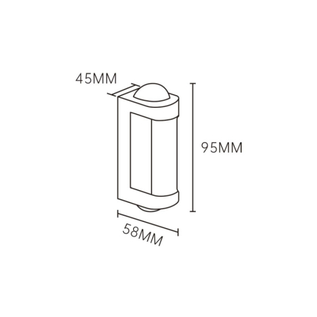 Светильник настенный Escada 30006W/01LED