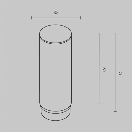 Плафон Maytoni Technical RingLAcr-12-W