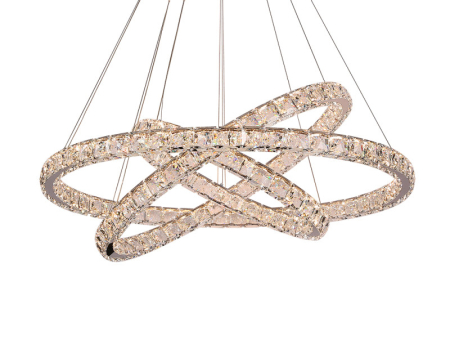 Подвесная люстра Newport 8120/97 chrome