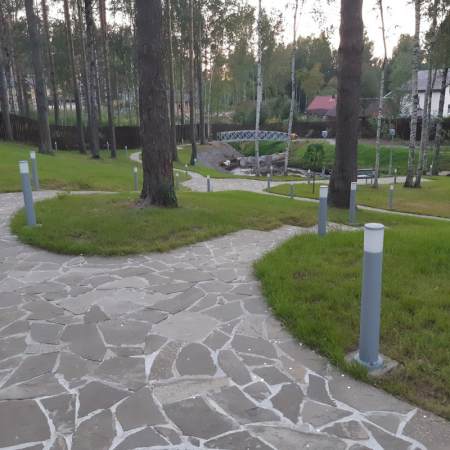 Садово-парковый светильник Fumagalli DR2.575.000.LYF1R