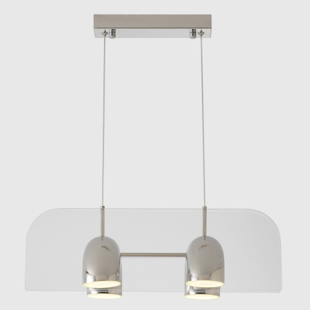 Crystal Lux Светильник подвесной Crystal Lux ELEMENT SP24W LED CHROME