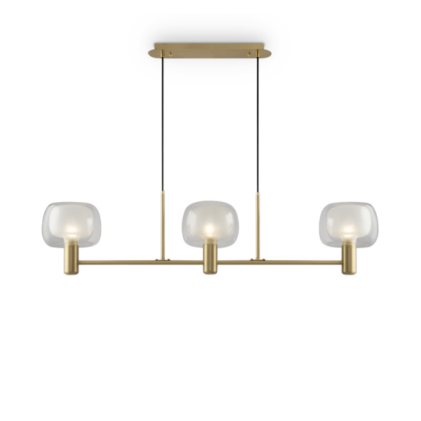 Подвесная люстра Maytoni MOD411PL-03G