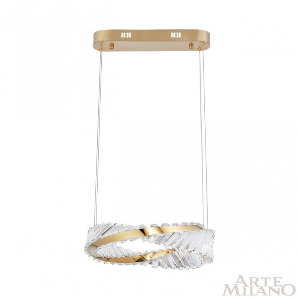 Подвесная люстра Arte Milano 318311/D400 GD