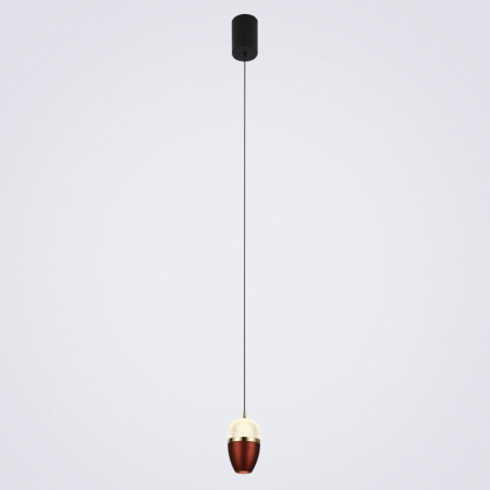 Подвесной светильник LED4U L8754-1 BR