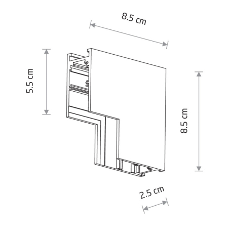 Соединитель для шинопровода Nowodvorski 11620
