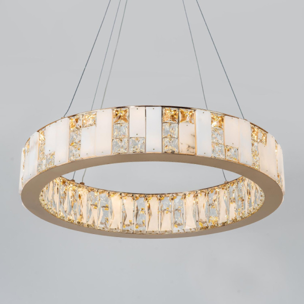 Подвесная люстра MODELUX ML.6985.600P GD