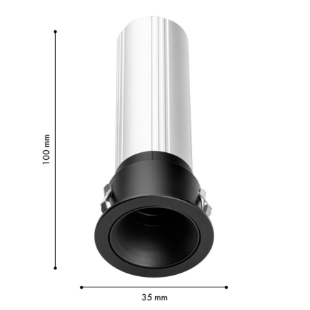 Встраиваемый светильник Favourite 4787-1C
