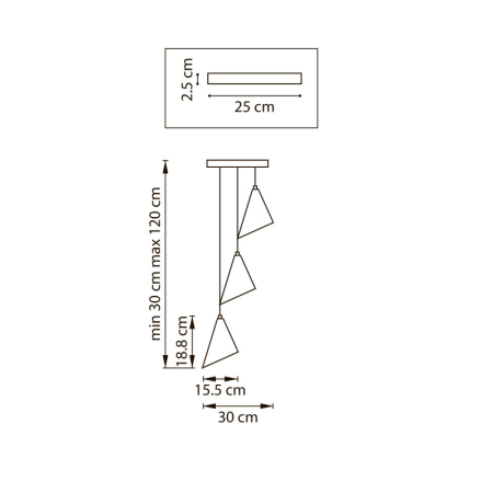 Каскадная люстра Lightstar 757036