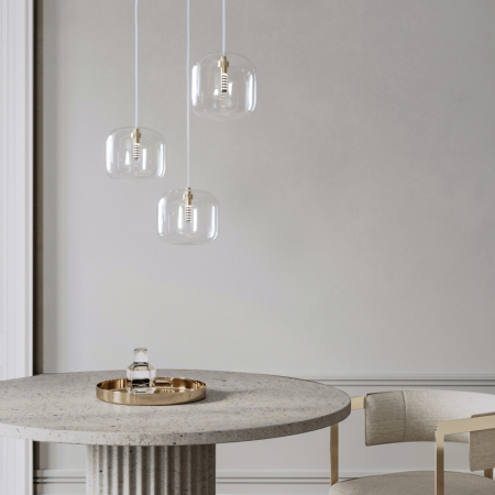 Подвесной светильник Eurosvet 50128/1 золото