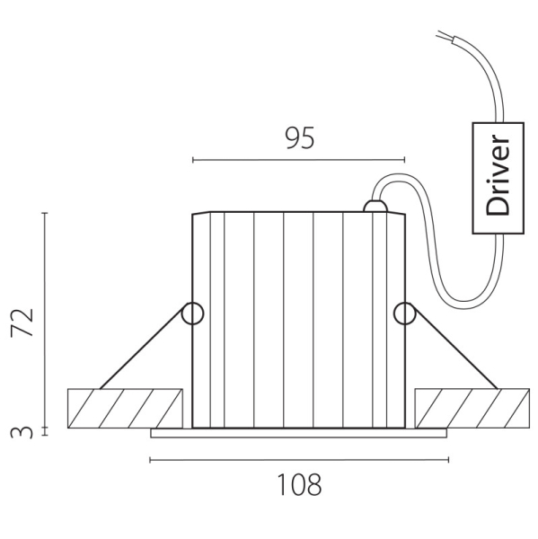 Влагозащищенный светильник Lightstar 385136