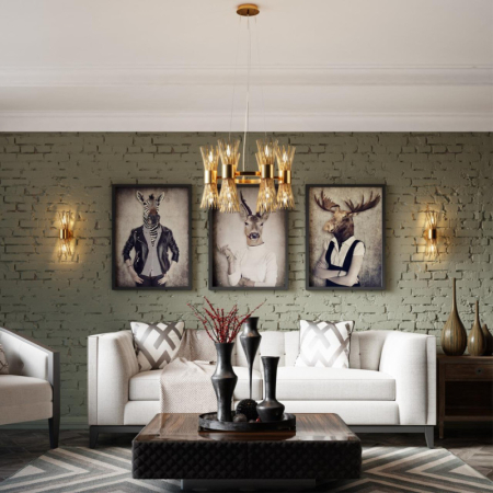 Бра Odeon Light 4839/2W