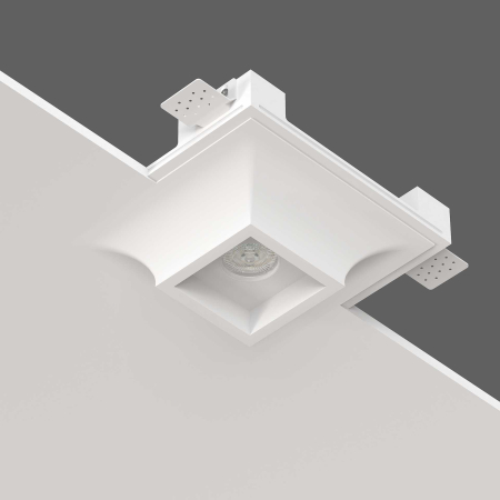 ATLANT Встраиваемый потолочный гипсовый светильник