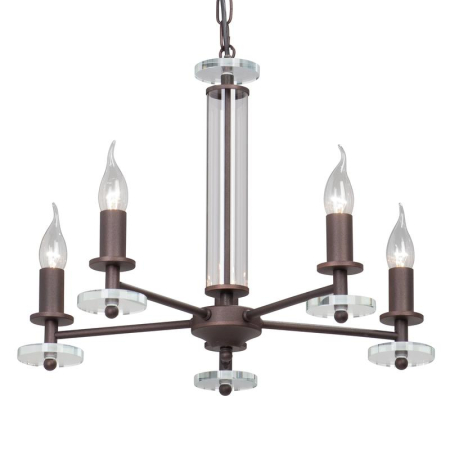 Люстра 5xE14 макс. 40Вт Vitaluce V4766-7/5