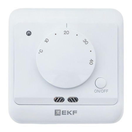 Термостат механический для теплых полов 16А 230В EKF mtt-3