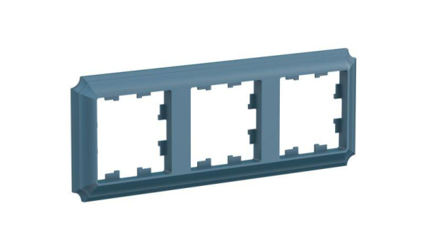 Рамка 3-м AtlasDesign Antique универс. изумруд. SE ATN100803