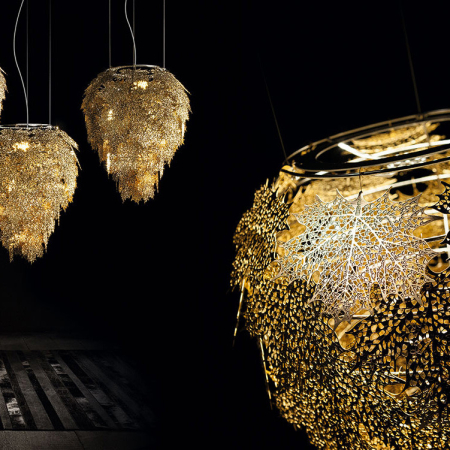 Подвесная люстра DeLight Collection KM0131P-1B gold